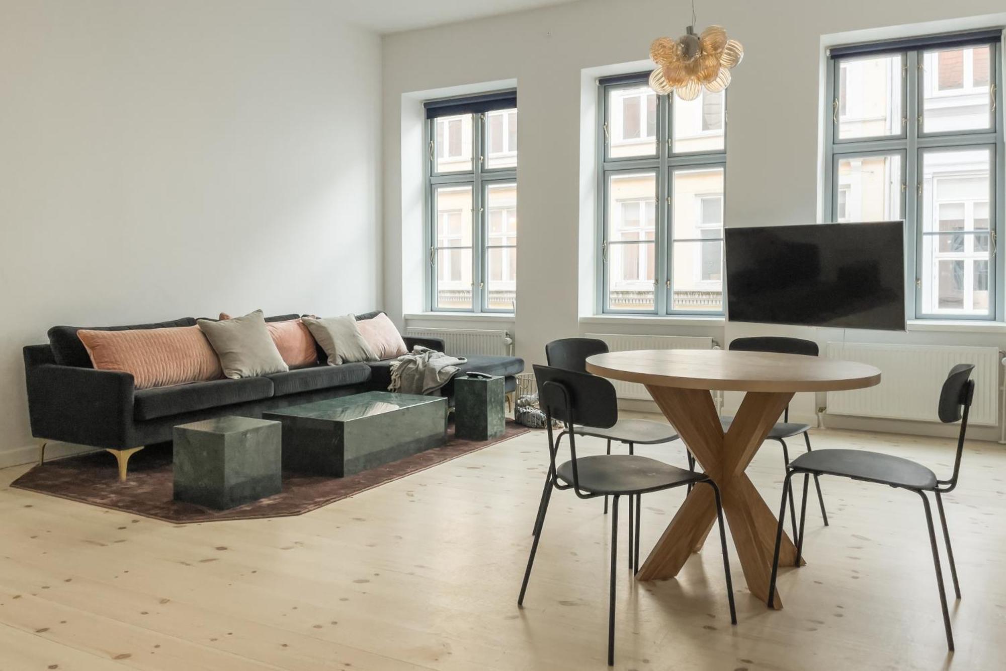 Central City Apartment On Best Location By Round Tower Copenhagen Exterior photo