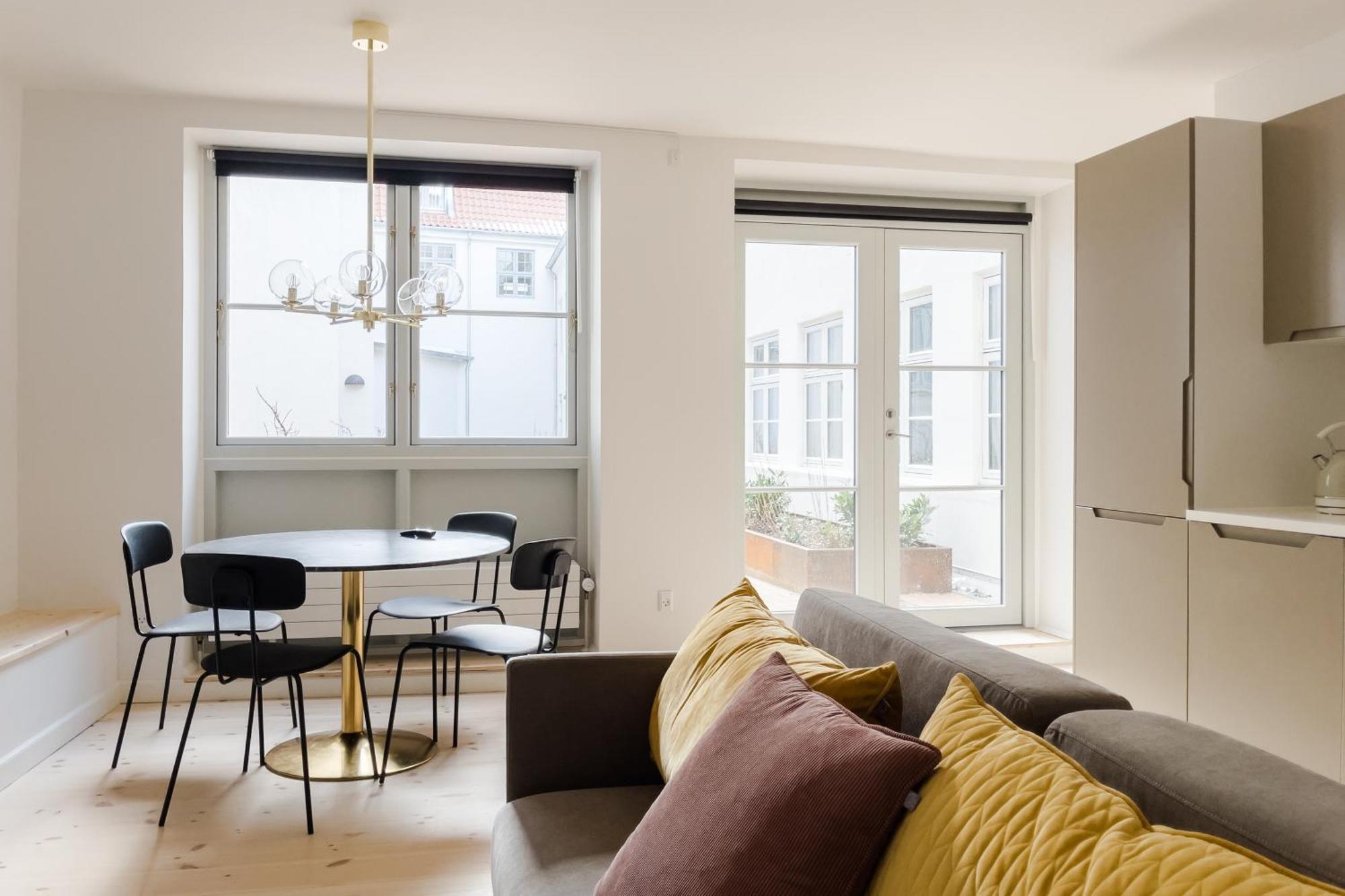 Central City Apartment On Best Location By Round Tower Copenhagen Exterior photo