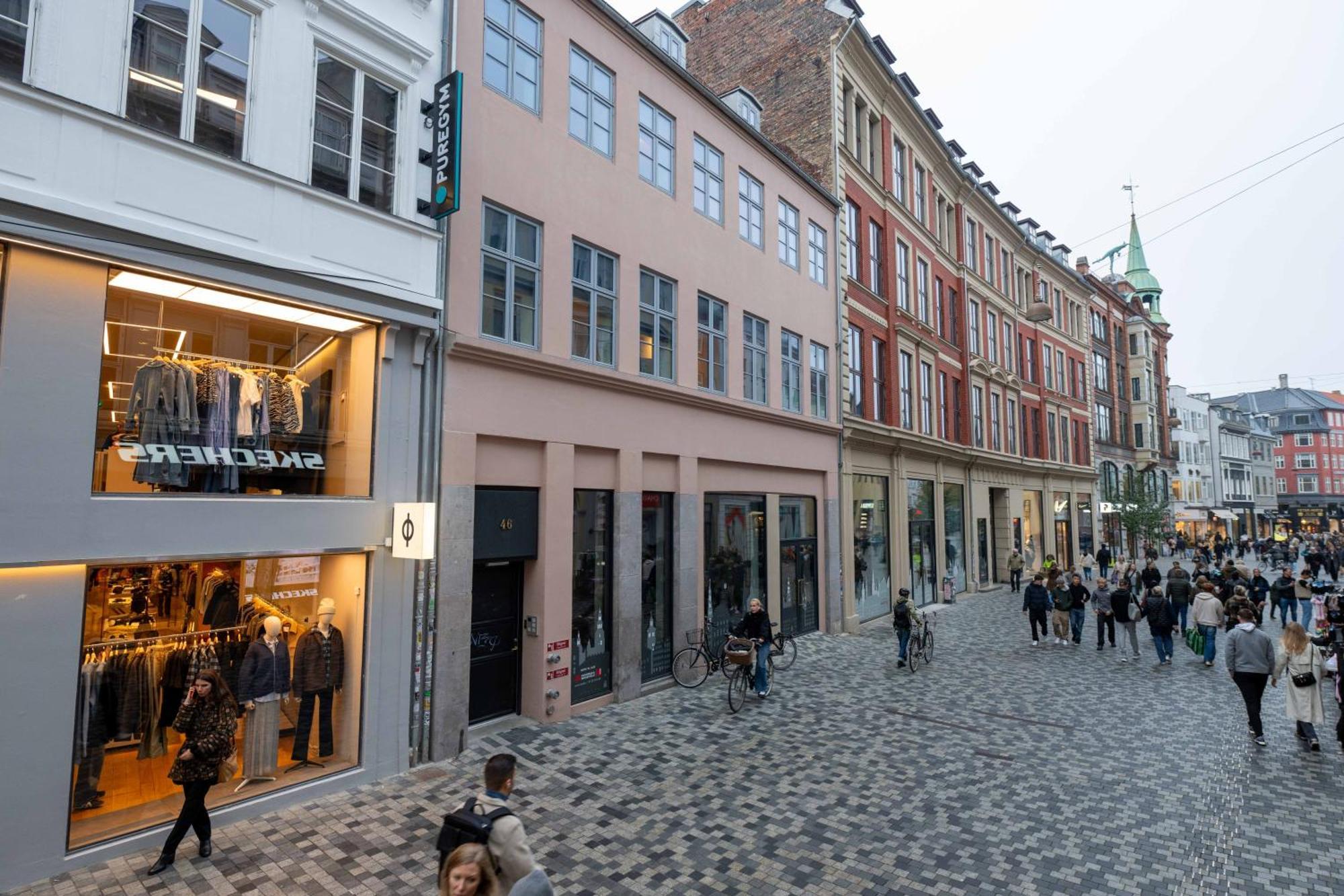 Central City Apartment On Best Location By Round Tower Copenhagen Exterior photo