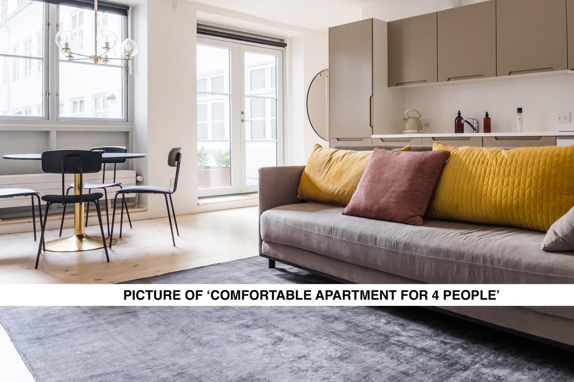 Central City Apartment On Best Location By Round Tower Copenhagen Exterior photo